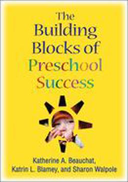 Building Blocks of Preschool Success  9781606236932 Front Cover