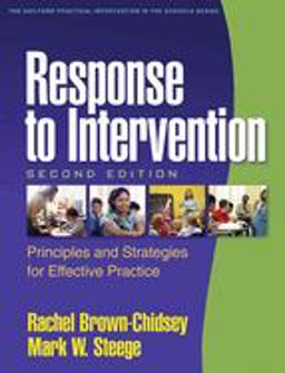 Response to Intervention Principles and Strategies for Effective Practice 2nd 9781606239230 Front Cover