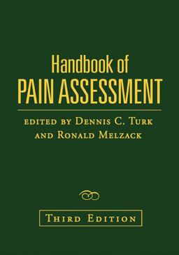 Handbook of Pain Assessment 3rd 9781606239766 Front Cover