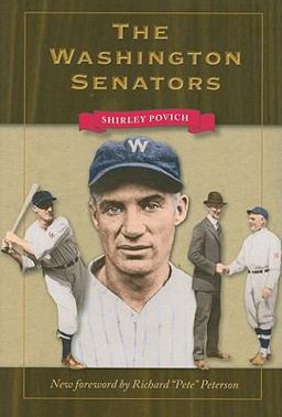 The Washington Senators  9781606350522 Front Cover