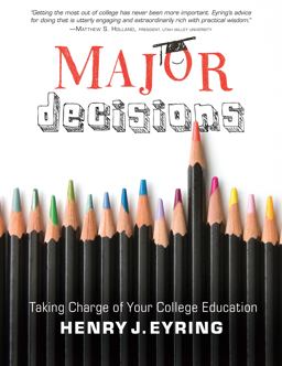 Major Decisions : Taking Charge of Your College Education  9781606416365 Front Cover