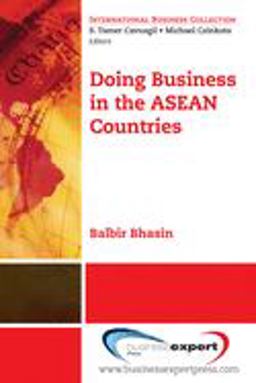 Doing Business in the ASEAN Countries  9781606491089 Front Cover