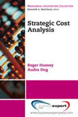 Strategic Cost Analysis  9781606492390 Front Cover