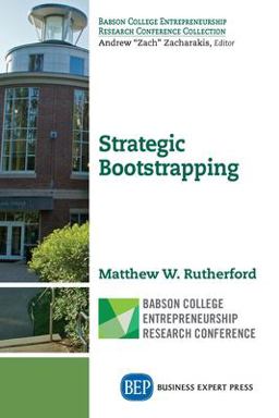 Strategic Bootstrapping  9781606496985 Front Cover