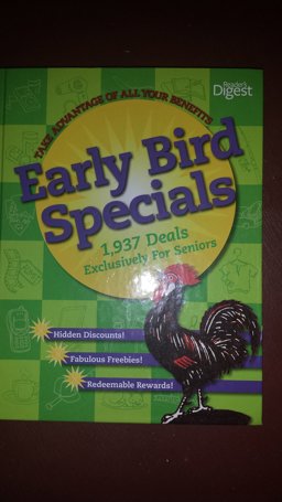 Early Bird Specials