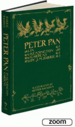 Peter Pan in Kensington Gardens