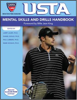 USTA Mental Skills and Drills Handbook  9781606790809 Front Cover