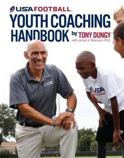 USA Football Youth Coaching Handbook  9781606794142 Front Cover