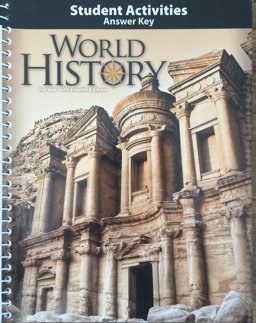 World History Student Activities Manual Answer Key World History Student Activities Manual Answer Key