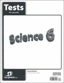 Science Tests Grade 6 4th Edition 4th 9781606822197 Front Cover
