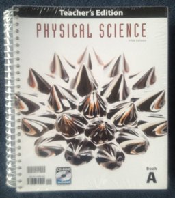 Physical Science Teacher Ed  9781606825020 Front Cover