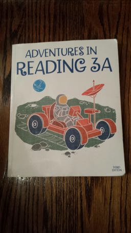 Adventures in Reading 3A Once upon a Book 1st 9781606828892 Front Cover