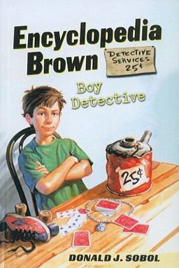 Encyclopedia Brown, Boy Detective