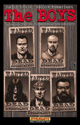 The Boys: the Self-Preservation Society