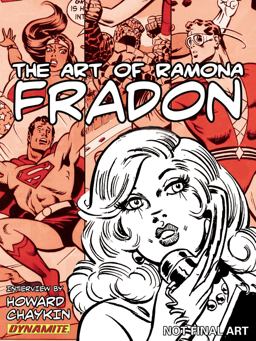 Art of Ramona Fradon  9781606901403 Front Cover