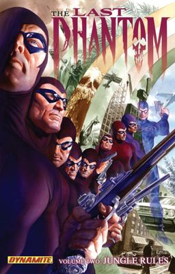 Last Phantom: Jungle Rules  9781606902486 Front Cover