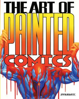 Art of Painted Comics  9781606903537 Front Cover