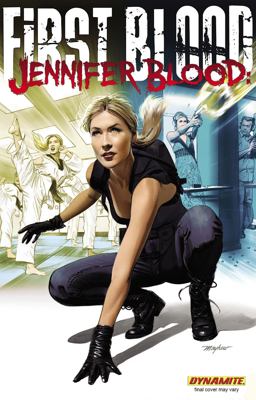 Jennifer Blood - First Blood