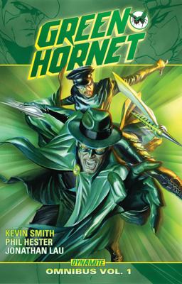 Green Hornet Omnibus Volume 1  9781606904497 Front Cover