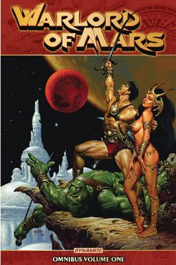 Warlord of Mars Omnibus Warlord of Mars Omnibus