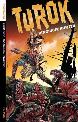 Turok: Dinosaur Hunter Volume 1 Dinosaur Hunter Volume 1  9781606905203 Front Cover