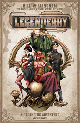 Legenderry: a Steampunk Adventure A Steampunk Adventure  9781606905944 Front Cover