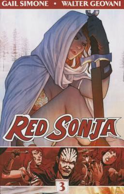 Red Sonja 3: The Forgiving of Monsters  9781606906019 Front Cover