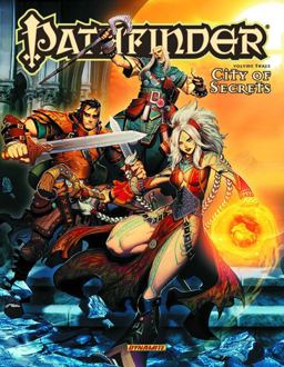 Pathfinder 3: City of Secrets  9781606906026 Front Cover