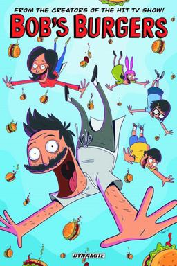 Bob's Burgers  9781606906606 Front Cover
