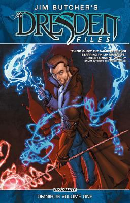 Jim Butcher's the Dresden Files Omnibus Volume 1  9781606906637 Front Cover
