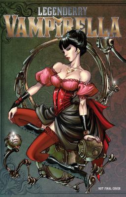 Legenderry: Vampirella Vampirella  9781606907832 Front Cover
