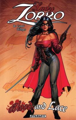 Lady Zorro: Blood and Lace