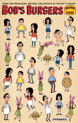 Bob's Burgers Medium Rare  9781606907948 Front Cover