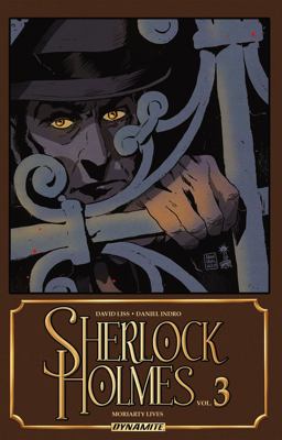 Sherlock Holmes: Moriarty Lives Moriarty Lives  9781606908259 Front Cover