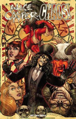 Alice Cooper vs. Chaos  9781606908815 Front Cover