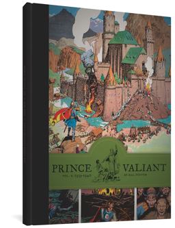 Prince Valiant, Volume 2 1939 - 1940  9781606993484 Front Cover