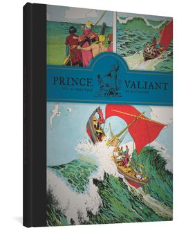 Prince Valiant, Volume 4