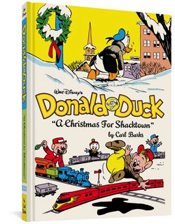 Walt Disney's Donald Duck - A Christmas for Shacktown