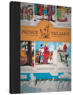 Prince Valiant, 1947 - 1948  9781606995884 Front Cover