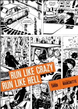 Run Like Crazy Run Like Hell  9781606996201 Front Cover