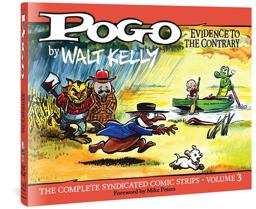 Pogo Volume 3: Evidence to the Contrary  9781606996942 Front Cover