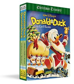 Walt Disney's Donald Duck Christmas Gift Box Set