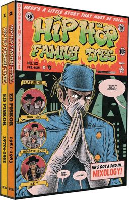 Hip Hop Family Tree 1975-1983 Gift Box Set  9781606997918 Front Cover