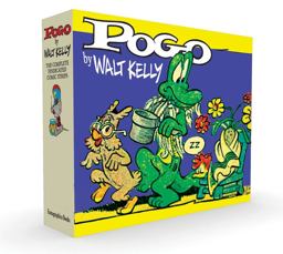 Pogo Vols. 3 and 4 Gift Box Set (Vol. 3&amp;4) (Walt Kelly's Pogo)  9781606998649 Front Cover