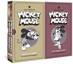 Walt Disney's Mickey Mouse Vols. 7 and 8 Gift Box Set Walt Disney's Mickey Mouse Vols. 7 and 8 Gift Box Set