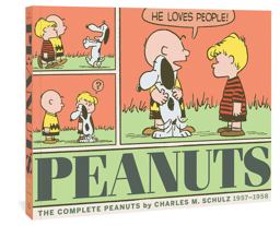 The Complete Peanuts 1957-1958