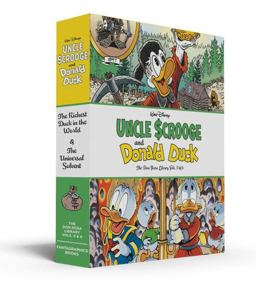 Walt Disney Uncle Scrooge and Donald Duck the Don Rosa Library Vols. 5 And 6