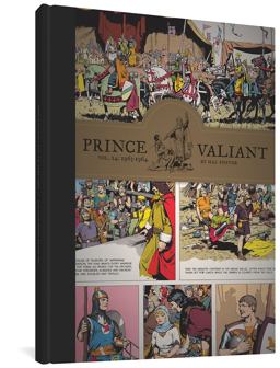 Prince Valiant, Volume 14 1963 - 1964  9781606999707 Front Cover