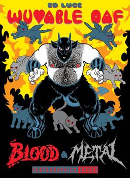Wuvable Oaf Blood and Metal  9781606999721 Front Cover