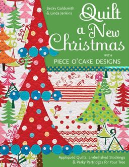 Quilt a New Christmas  9781607051770 Front Cover